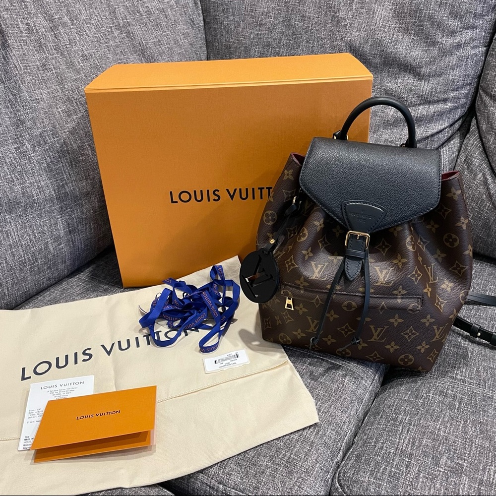 Louis Vuitton Montsouris PM